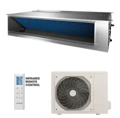 VİSİON 36 BTU GİZLİ TİPİ KLİMA (MONOFAZ) (BAKIR BORU CİHAZ İÇERİSİNDE YOKTUR.)