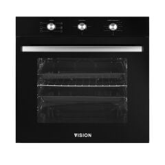 VSN-VSFS604 SİYAH CAM STATİK FIRIN