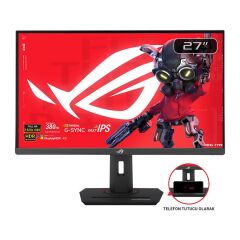 Asus 27'' ROG Strix XG279CNS IPS 0.3ms 380Hz, 1920x1080, HDMI, DP, Type-C, G-SYNC, FreeSync, Vesa Gaming Monitör Siyah