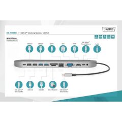 Digitus DA-70888 Bağlantı İstasyonu
