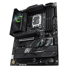 Asus Rog Strix Z890-F Gaming Wi-Fi Intel LGA1851 DDR5 8800+MHz(OC) ATX Oyuncu Anakart