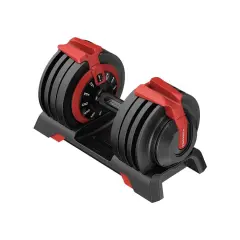KingSmith Mekanik Ayarlı 24KG Dambıl, Kettlebell, Halter Seti (3ü1 Arada)