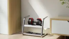 KingSmith Mekanik Ayarlı 24KG Dambıl, Kettlebell, Halter Seti (3ü1 Arada)