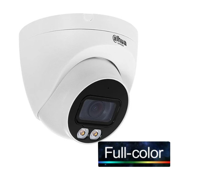 DAHUA IPC-HDW2449T-S-IL-0280B 4MP 2.8MM FULCOLLOR IR DOME POE IP KAMERA