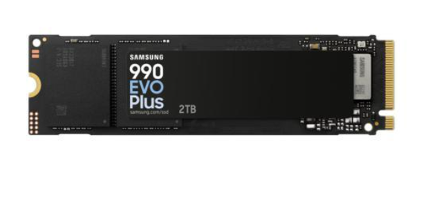 Samsung 990 EVO Plus 2TB PCIe 4.0 M.2 NVMe 7250/6300