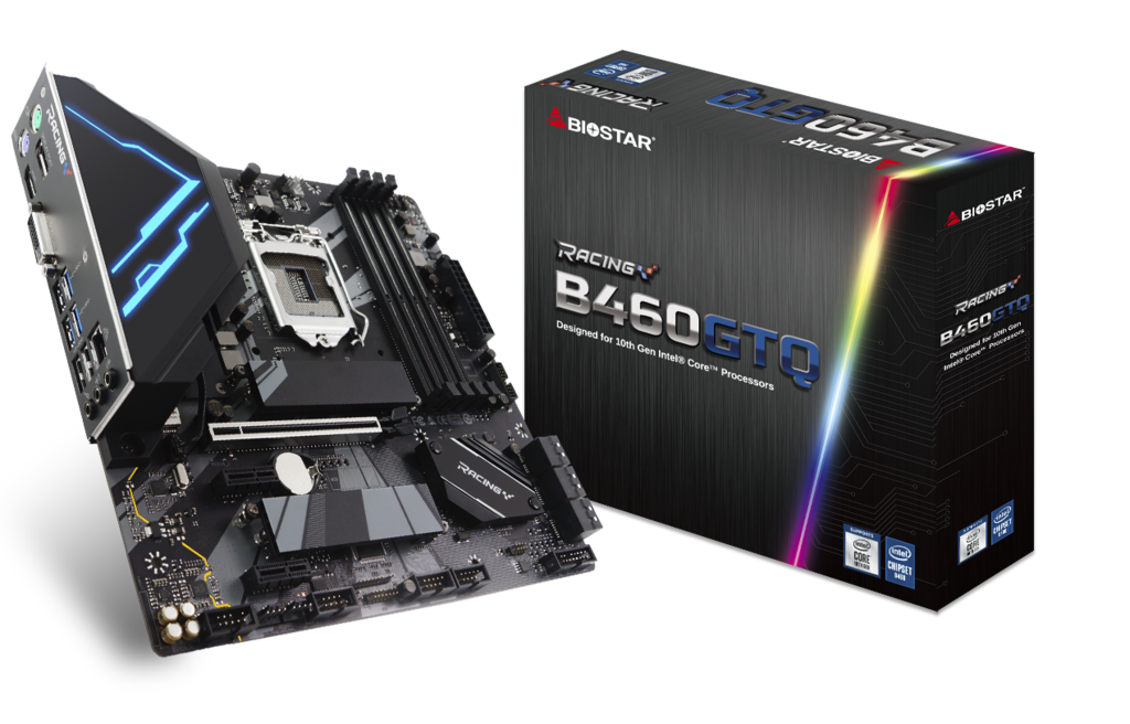 Biostar Racing B460GTQ Intel LGA1200 DDR4 mATX Gaming Anakart