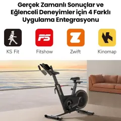 Kingsmith Spin Bisikleti - PB08S