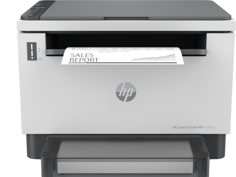 Hp MFP LaserJet 1602W Mono Wi-Fi Çok Fonksiyonlu Tanklı Lazer Yazıcı