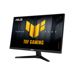 Asus 24.5'' TUF Gaming VG257Q5A MM Gaming Monitör 0.5ms Siyah 1920x1080, 200Hz, HDMI, DP, FreeSync Premium, Hoparlör, Vesa