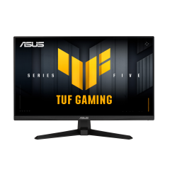 Asus 24.5'' TUF Gaming VG257Q5A MM Gaming Monitör 0.5ms Siyah 1920x1080, 200Hz, HDMI, DP, FreeSync Premium, Hoparlör, Vesa
