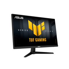Asus 24.5'' TUF Gaming VG257Q5A MM Gaming Monitör 0.5ms Siyah 1920x1080, 200Hz, HDMI, DP, FreeSync Premium, Hoparlör, Vesa