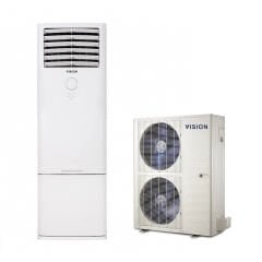 VISION 48000 BTU INVERTER SALON TİPİ KLİMA VSN- FLRSTAND48INV- QUATTRO (MONOFAZ) (BAKIR BORU CİHAZ İÇERİSİNDE YOKTUR.)