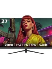 GamePower Sonic V40 27'' 240Hz 0.5Ms Fast IPS Fhd RGB Gaming Monitör