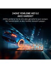 GamePower Sonic V40 27'' 240Hz 0.5Ms Fast IPS Fhd RGB Gaming Monitör