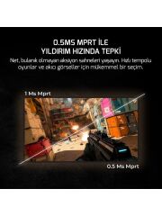 GamePower Sonic V40 27'' 240Hz 0.5Ms Fast IPS Fhd RGB Gaming Monitör