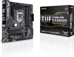 Asus TUF Z390M-Pro Gaming Intel Z390 Soket 1151 DDR4 4266 MHz mATX Gaming Anakart