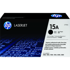 HP C7115A 15A Original LaserJet Toner, Siyah