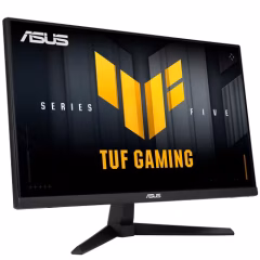 Asus 27'' TUF Gaming VG279QM5A IPS 0.3ms 240Hz 1920x1080, DP, HDMI, G-SYNC, FreeSync, Vesa, Hoparlör Siyah MM Gaming Monitör