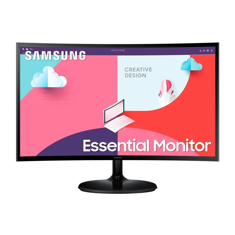 Samsung Essential 24'' 4 ms Full HD FreeSync Curved Monitör