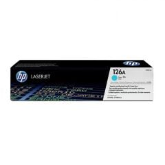 HP CE311A 126A Original LaserJet Toner, Mavi