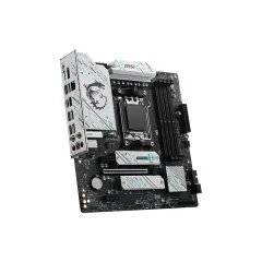 Msi B650M GAMING PLUS WIFI AMD B650 Soket AM5 DDR5 7200+(OC)MHz mATX Oyuncu Anakart