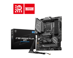 MSI Z790 Gaming Plus WIFI Intel Z790 Soket DDR5 7200MHZ(OC) ATX Gaming Anakart