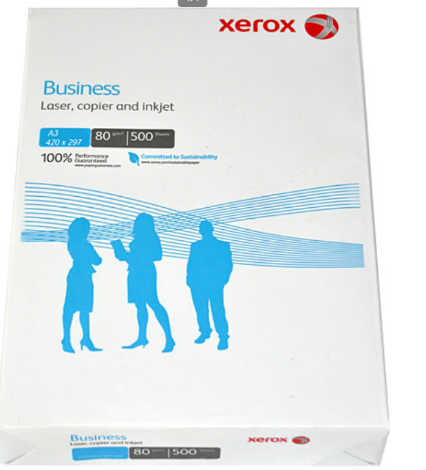 XEROX 500 SAYFA BUSİNESS 80gr A4 KAĞIDI