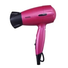 Vestel Vsk 1015 Pembe Seyehat Tipi Saç Kurutma Makinesi