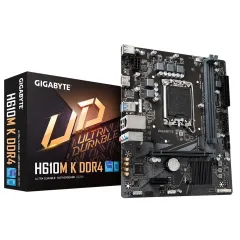 GIGABYTE H610M-K DDR4 3200MHZ 1XHDMI 1XM.2 USB 3.2 MATX 1700P