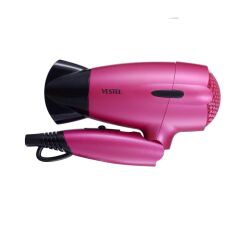 Vestel Vsk 1015 Pembe Seyehat Tipi Saç Kurutma Makinesi