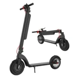 CHNA Katlanabilir Amortisörsüz Scooter