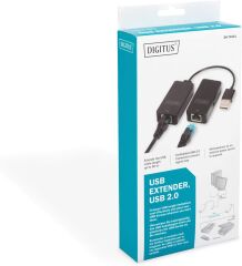 Digitus DA-70141 USB 2.0 Mesafe Uzatma Cihazı, Cat 6/6A/7 AWG23 S/FTP
