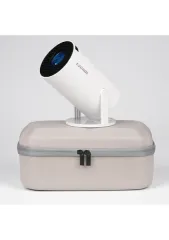 Ezcool Z8 240 ANSI-Lümen FullHD Android 11 Akıllı Projeksiyon Cihazı (Taşıma Çantası Hediyeli)