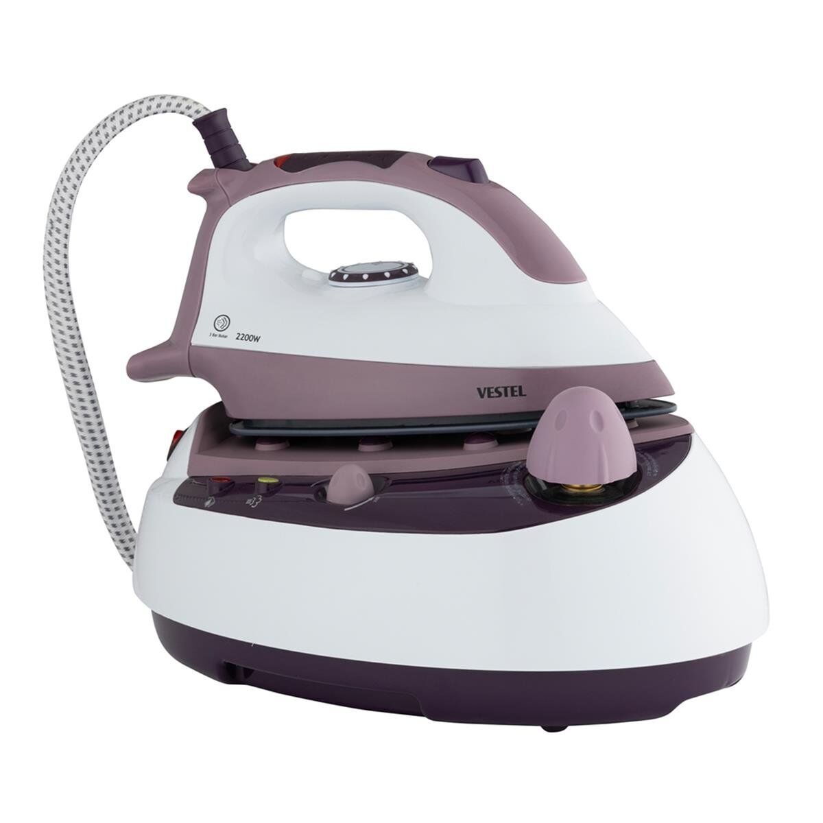 Vestel V-Press 2000 Lila Buhar Jeneratörlü Ütü