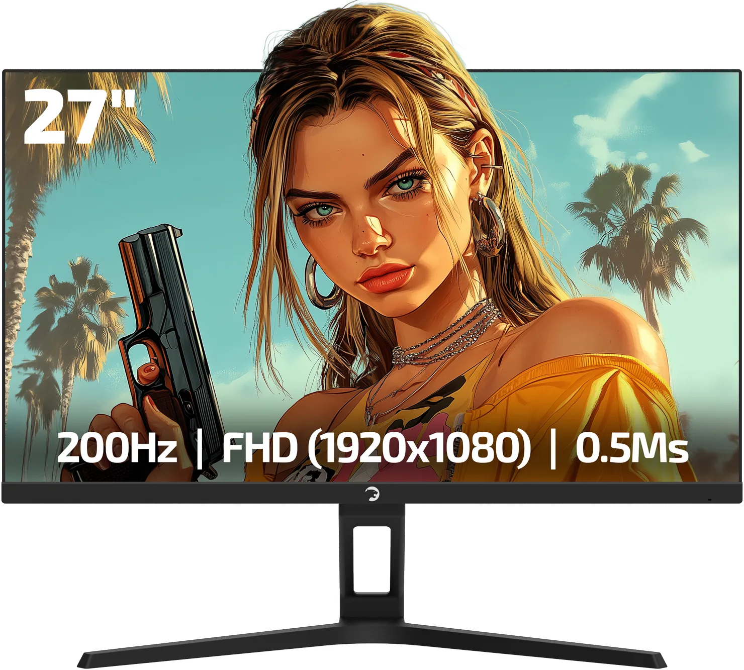 GAMEPOWER 27'' KAZE T20 0.5MS 200HZ FHD FAST IPS GAMING MONITOR