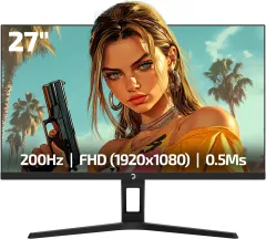 GAMEPOWER 27'' KAZE T20 0.5MS 200HZ FHD FAST IPS GAMING MONITOR