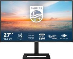 Philips 27E1N1300AE 27'' Ekran IPS 4ms 100Hz HDMI USB USB-C Monitör