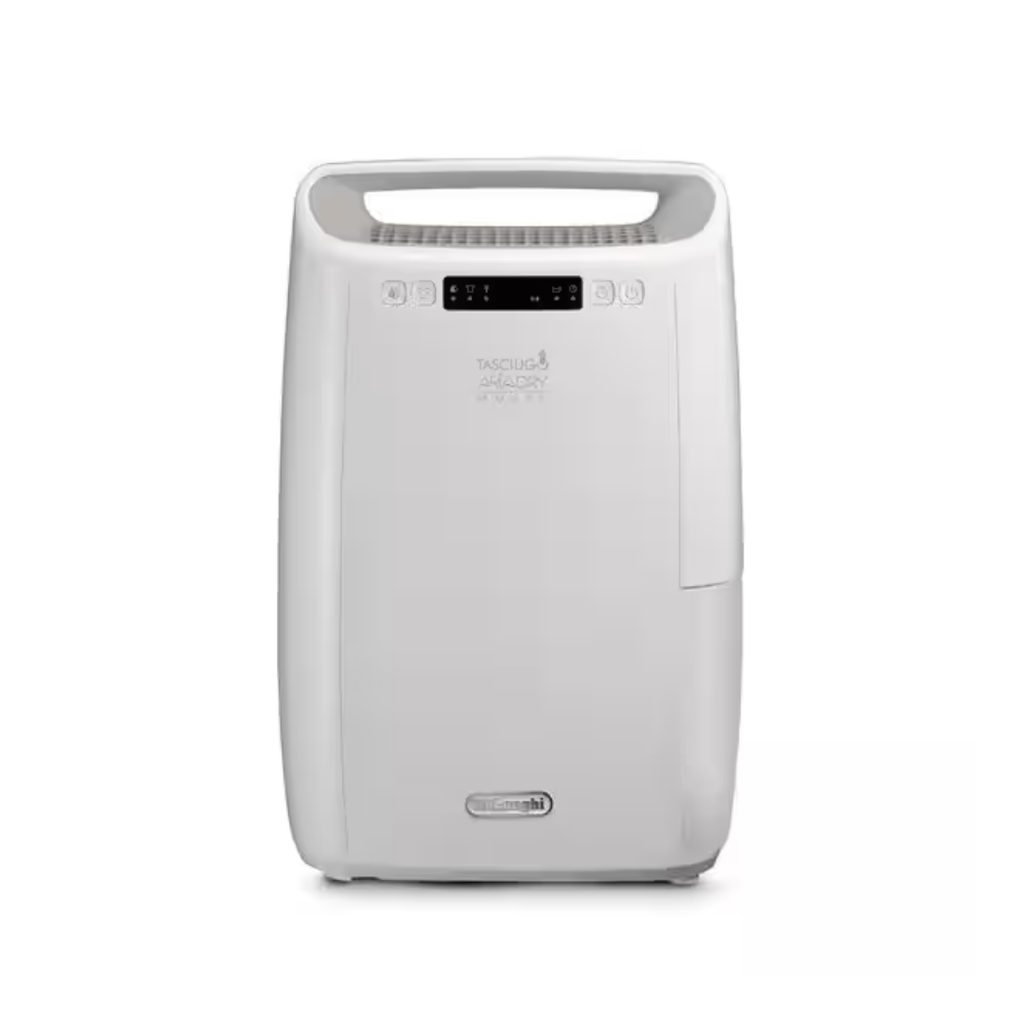 DeLonghi Tasciugo Ariadry Dehumidifier 65m2 DEXD214RF white