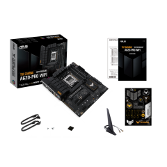 Asus Tuf Gaming A620-PRO Wi-Fi AMD A620 Soket AM5 DDR5 6400 MHz Aura RGB ATX Anakart