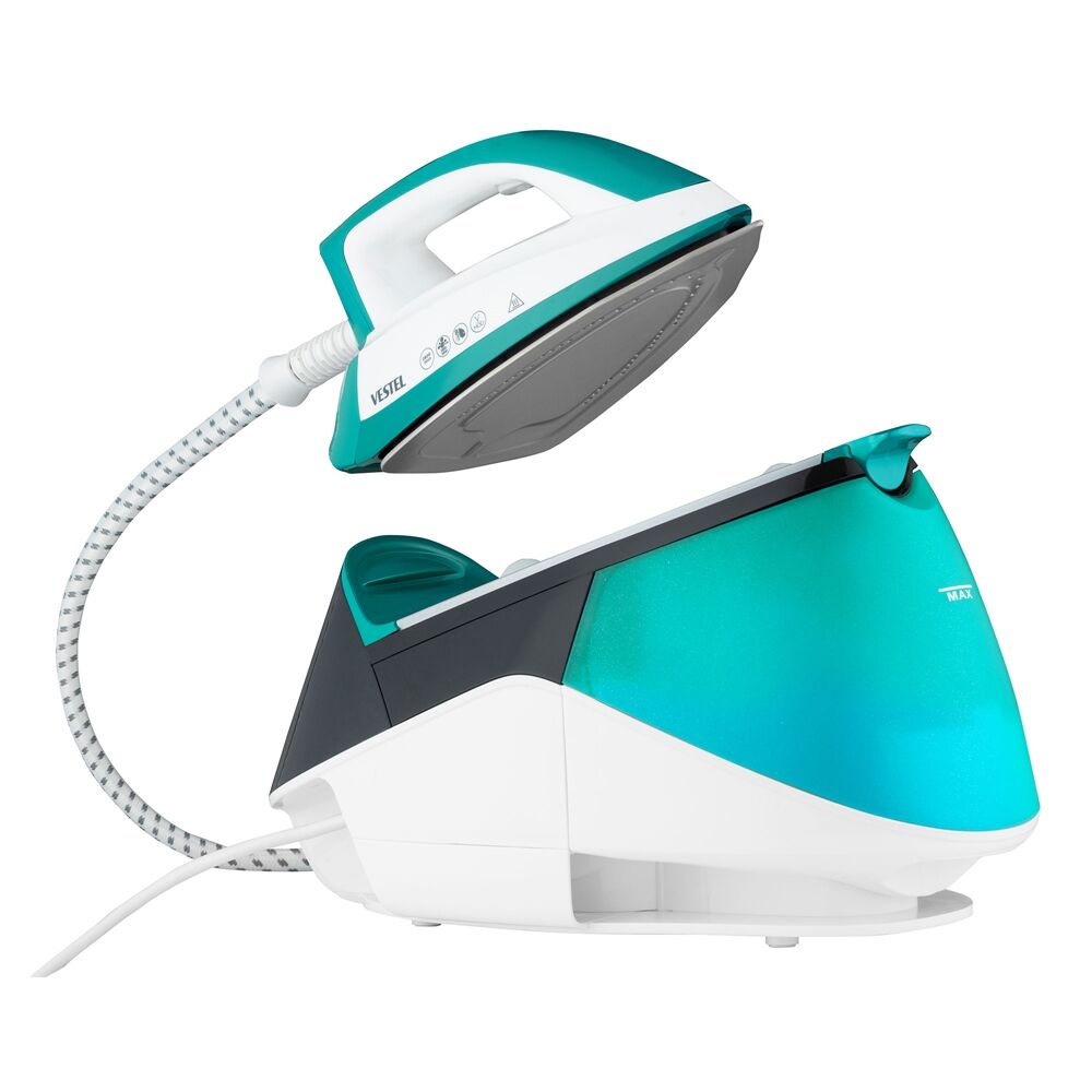 Vestel VBJU 8026 Yeşil Buhar Jenaratörlü Ütü