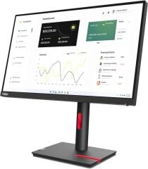 Lenovo ThinkVision P24h-30 23.8'' Ekran 60Hz 4ms HDMI VGA DP Type-C RJ45 IPS Monitör