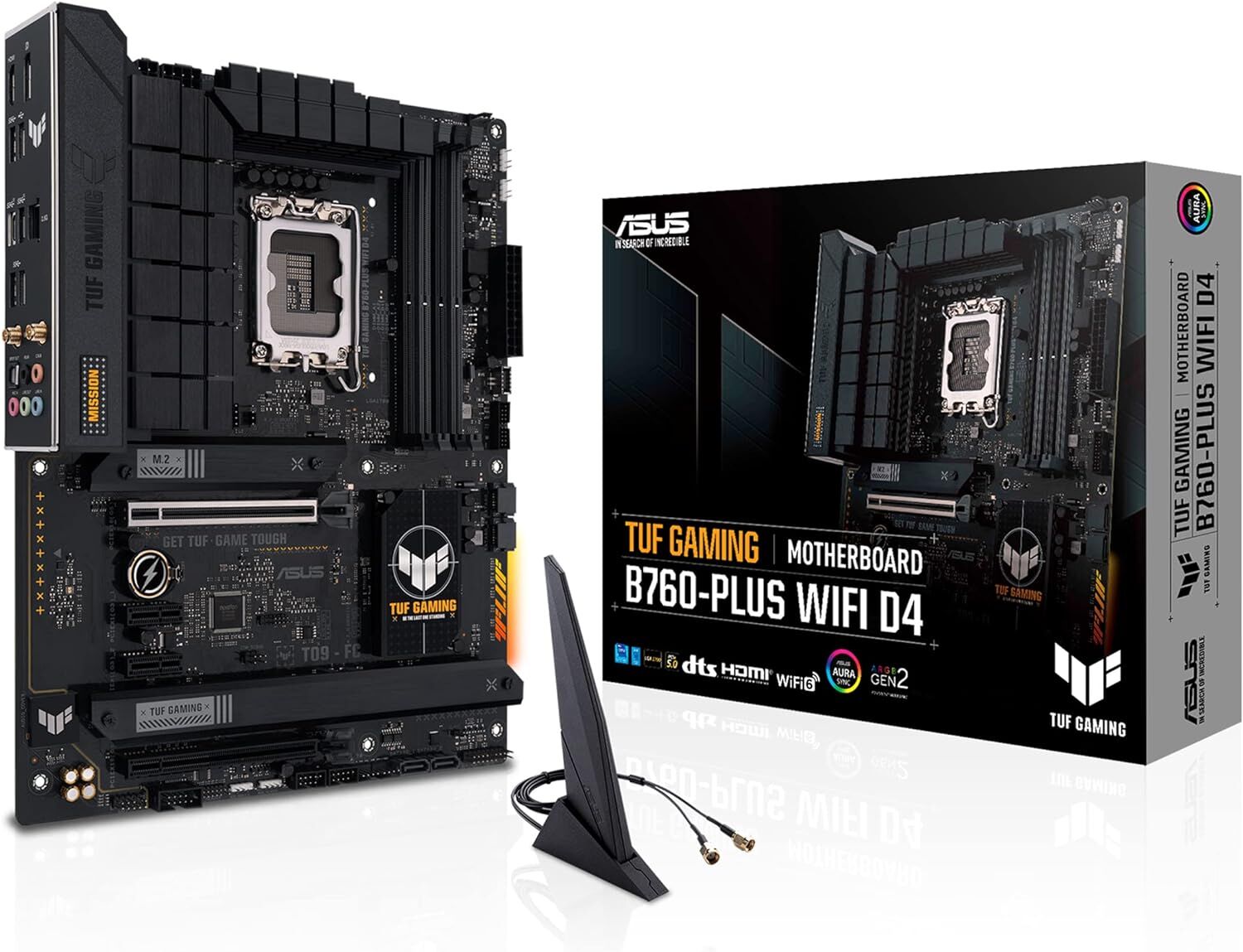 Asus Tuf Gaming B760-PLUS Wi-Fi D4 Intel LGA1700 DDR4 ATX Anakart
