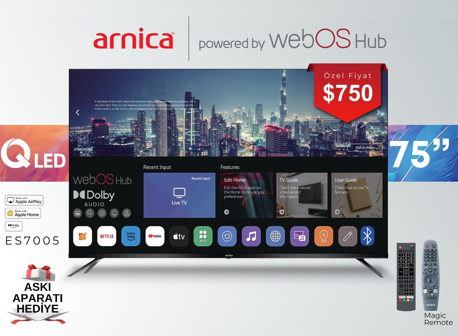 Arnica TV 75