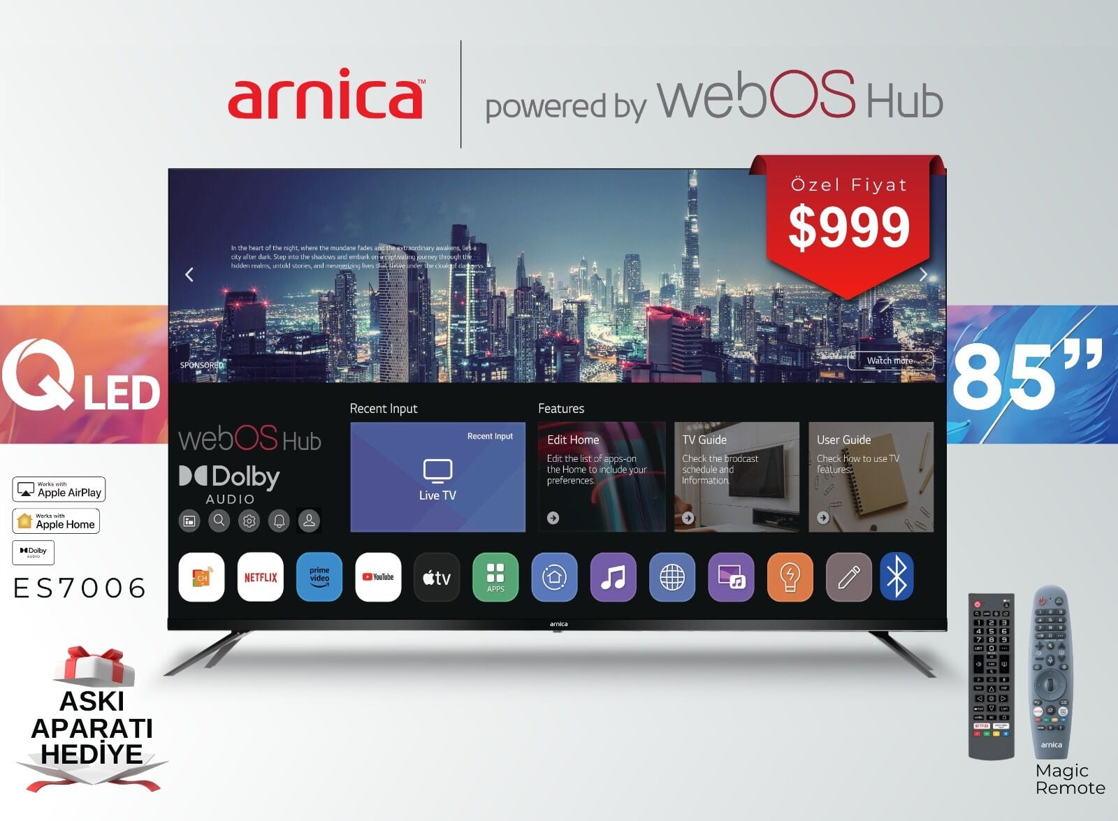 Arnica TV 85