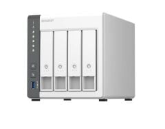 QNAP TS-433-4GB RAM 4 Hdd Yuvalı Tower NAS