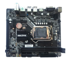 SECLIFE H81 H81DA1 1150P DDR3 SES GLAN HDMI/VGA SATA3 USB3.0 mATX