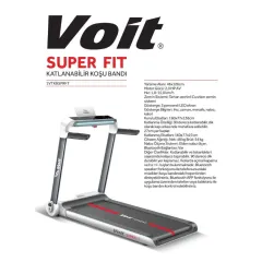 Voit Superfit Koşu Bandı