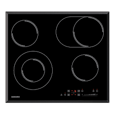 Samsung  Siyah Cam Elektrikli Ankastre Ocak CTR164NC01/XEO