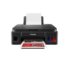 Canon G3416 Wi-Fi Yazıcı, Tarayıcı, Fotokopi, Renkli Mürekkep Çok Fonksiyonlu Tanklı Yazıcı