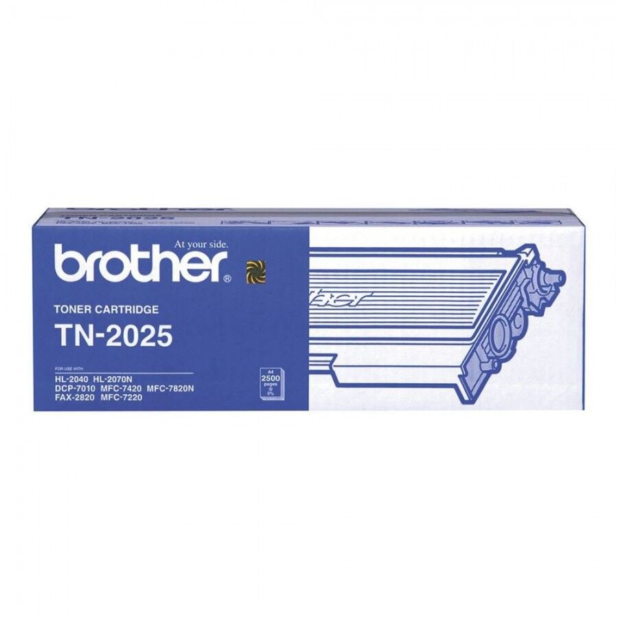 Brother TN2025 TN-2025 Original LaserJet Toner, Siyah
